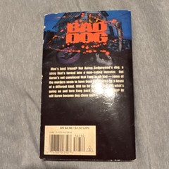G.G. Garth Bad Dog Paperback Horror Thriller Novel Bantam Books English
