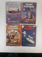 Popular Mechanics Vintage Magazines (13 Magazine Lot) 1945 – 1958