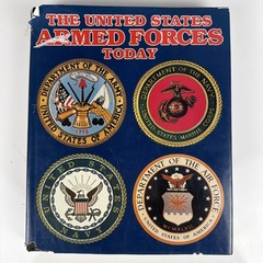 The United States Armed Forces Today Coffee Table Book Veteran US History 250