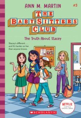 The Truth About Stacey (The Baby-sitters Club, 3) (3) – Paperback – GOOD