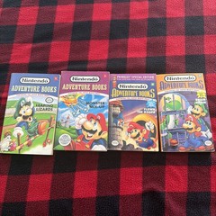 Nintendo Adventure Books – #2, 3, 8, and 12 – Choose Your Own Adventure – Mario