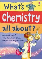 Whats Chemistry All About – Paperback By Alex Frith – GOOD