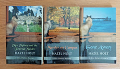 Lot Of 3 A Mrs. Malory Mystery Books by Hazel Holt Paperback Very Good Cond.