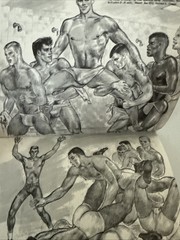 Physique Pictorial Vol. 9 # 1, 2, 3 & 4 Published in 1959 / 1960
