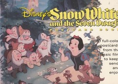 Disney’s Snow White and the Seven Dwarfs: A Book of 30 Postcards, Hyperion Press