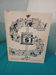 Budget Films 16 mm Rental Catalogue (1973 PB Book)