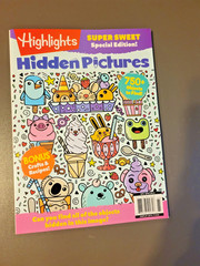 Highlights Hidden Pictures Magazine – Super Sweet Special Edition – 750+ Objects