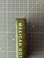 Mexican Gothic – Silvia Moreno-Garcia 1st Edition 1st Printing G/VG