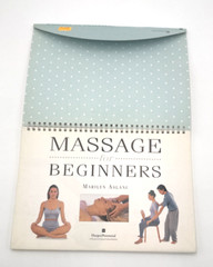 Massage for Beginners by Marilyn Aslani Spiral Book 1992 Vintage