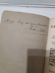 Mr. Ashbee’s Occasional Fac-simile Reprints Limited to 100 Copies 1868 ORIGINAL