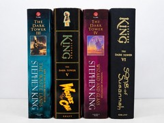 Stephen King Dark Tower Lot 4 Books III VI 1st Print Wolves Calla Song Susannah