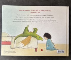 Lights Out, Little Dragon! by Debra Tidball & Rae Tan – Hardcover