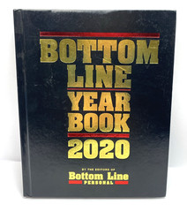 Bottom Line Yearbook 2020 Editors of Bottom Line Personal VG HC 0‑88723‑824‑6