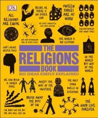 The Religions Book (Big Ideas Simply Explained) – Hardcover By DK – GOOD