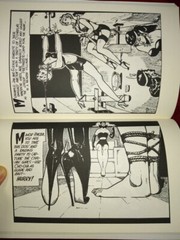 Gene Bilbrew, Eneg, Shibari, John Willie inspired damsels in distress serial