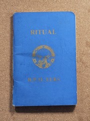 Vintage 1979 BPO Elks Ritual Book / Guide 76 pages – Fraternal Club