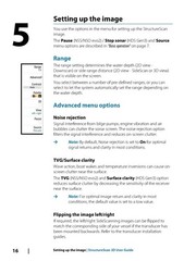 SIMRAD StructureScan 3D Sonar User Manual – HD WIRE BINDING – PROTECTIVE COVERED