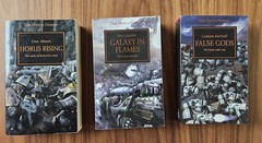 Horus Heresy Books 1-3 Opening Trilogy Black Library Paperback Lot 2006