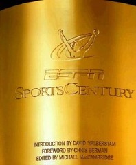 ESPN SportsCentury – Hardcover By Michael MacCambridge – VERY GOOD