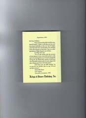 My God and My All; Small Prayer Book of 287 pages for Children. NEW Small Soft..