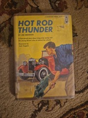 Hot Rod Thunder by Joe Brennan – 1962 Young Reader HC