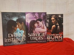 Lot of 3 Suzanne Wright Romance Books Paperback Novels