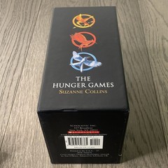 The Hunger Games Trilogy Boxset by Suzanne Collins: Used 2010