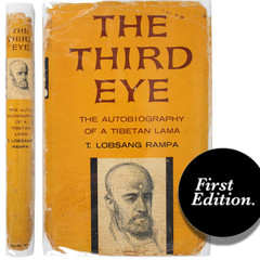 Occult Tibetan Buddhism Lama THE THIRD EYE Autobiography LOBSANG RAMPA Mysticism