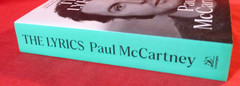Paul McCartney: The Lyrics: 1956 to the Present (2023) – NEW