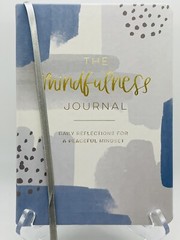 The Mindfulness Guided Daily Journal 260 Pages 8×6 in Softcover Gift Men Women