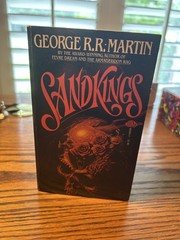 SANDKINGS by George R.R. Martin (1986) 1st Edition, 1st Printing Baen Paperback