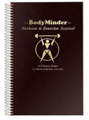 BODYMINDER Workout and Exercise Journal (A Fitness Diary) – Diary – VERY GOOD