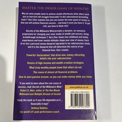 T. Harv Eker Secrets of the Millionaire Mind Paperback English Piatkus Finance