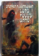Lord Foul’s Bane – Stephen R Donaldson – Science Fiction Book Club – HC 1977 VG