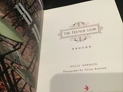 The French Cook: Sauces by Herrick, Holly