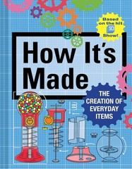 How It’s Made: The Creation of Everyday Items by Thomas Gerencer (English) Hardc