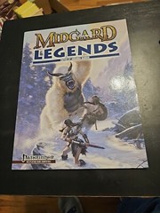 Midgard Legends Pathfinder Role Playing Amanda Hamon