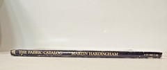The Fabric Catalog Martin Hardingham 1978 Trade Paperback Illustrated 159 pages