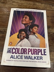 Alice Walker The Color Purple Paperback Movie Tie-In Brand New