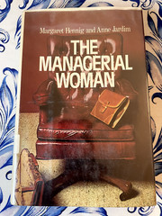 The Managerial Woman, Margaret Hennig, Anne Jardim, Hardback w/dj, 1977