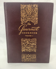 The Gourmet Cookbook Volume I Vintage Hardcover Book 1960