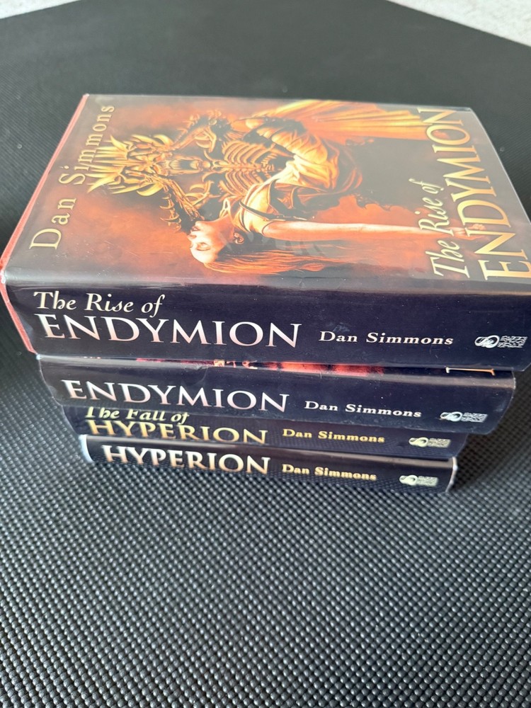 Hyperion Cantos FULL SET Subterranean Press S/N/L Dan Simmons, Matching