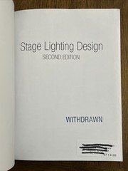 Stage Lighting Design: Second Edition (Crowood Theatre Companions)