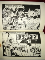 Gene Bilbrew, Eneg, Shibari, John Willie inspired damsels in distress serial