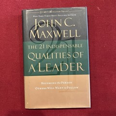 Lot 4 John C. Maxwell Books Leadership Discipline Parenting Hardcover