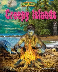Creepy Islands (Scary Places) – Hardcover By Williams, Dinah – GOOD