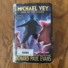 Richard Paul Evans Michael Vey Series #1-7 FE FP like new exc 2 (library book)