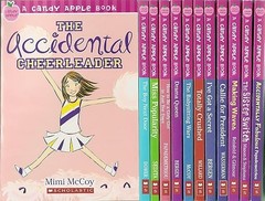 Candy Apple 12-Book Set, Books 1-12 (The Accidental Cheerleade…