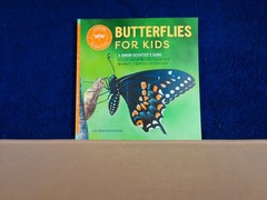BUTTERFLIES FOR KIDS AGE6-9 JUNIOR SCIENTIST’S GUIDE 72 PAGES 2021