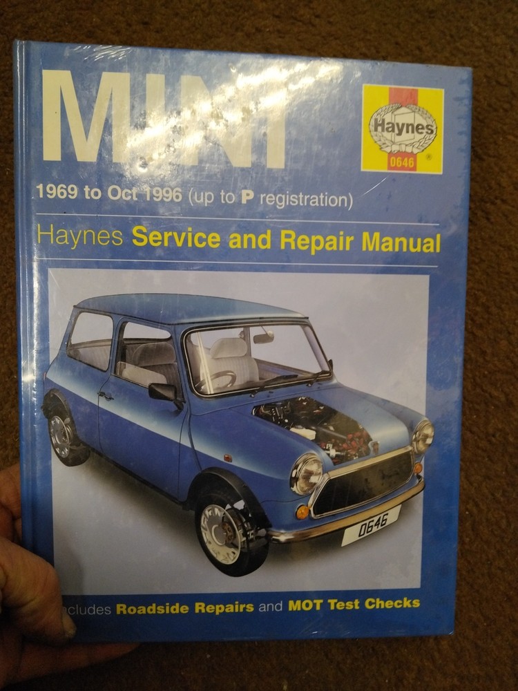 Mini (69-96) Service and Repair Manual (Haynes Service and… – Mead, John S.
